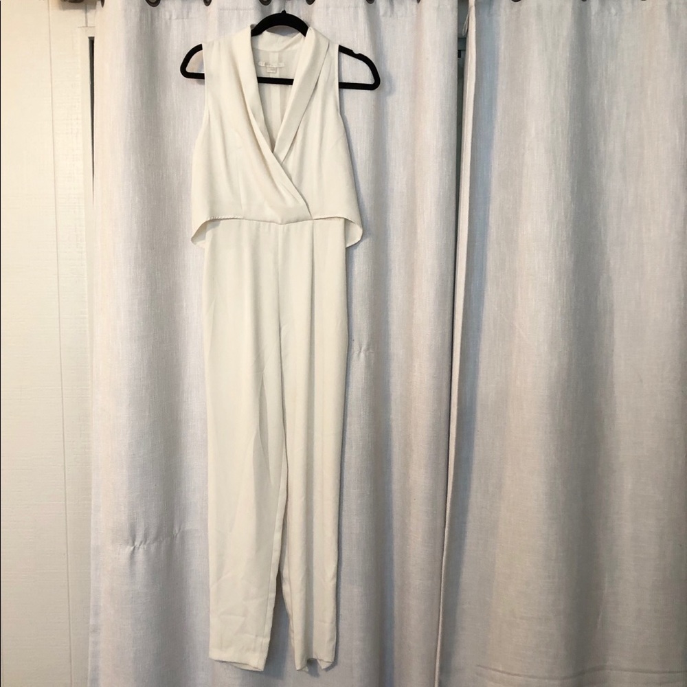 Cooper and Ella white jumpsuit